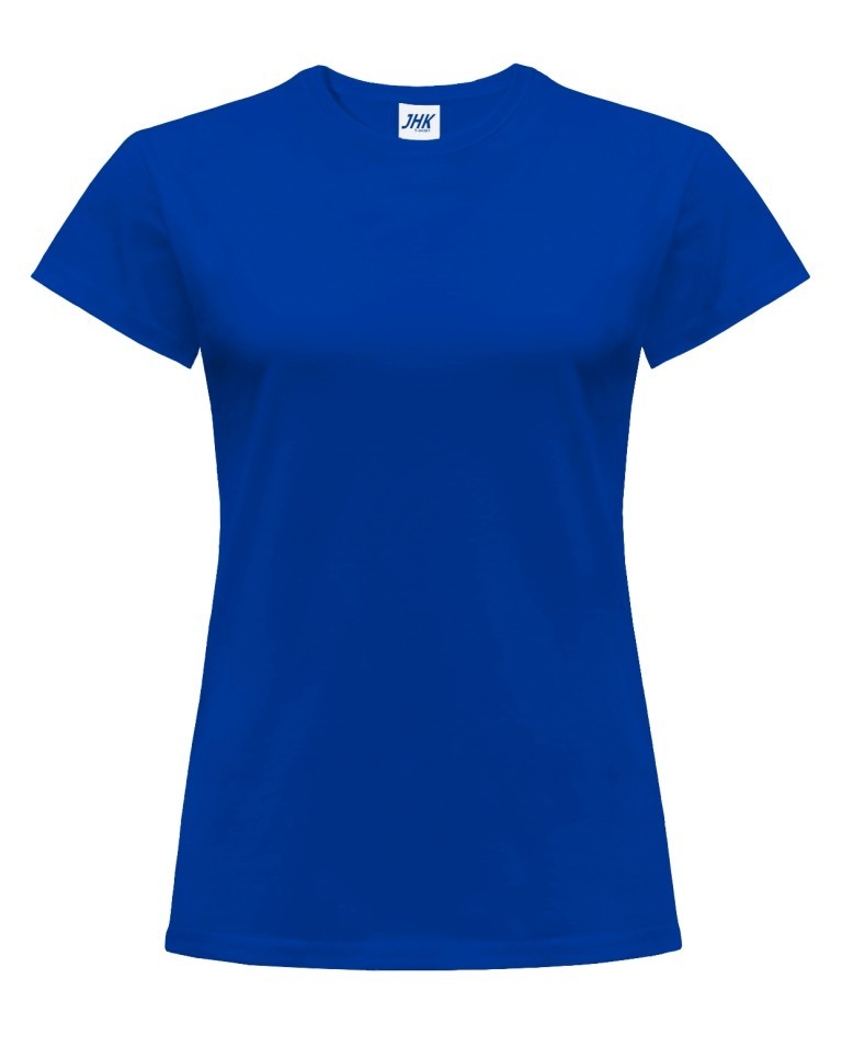 T-shirt damski JHK TSRLPRM - ROYAL BLUE-