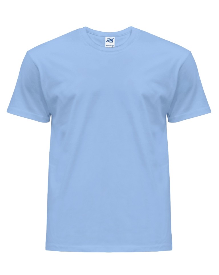 Premium T-shirt JHK TSRA 190 - SKY BLUE