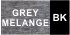 GREY MELANGE / BLACK