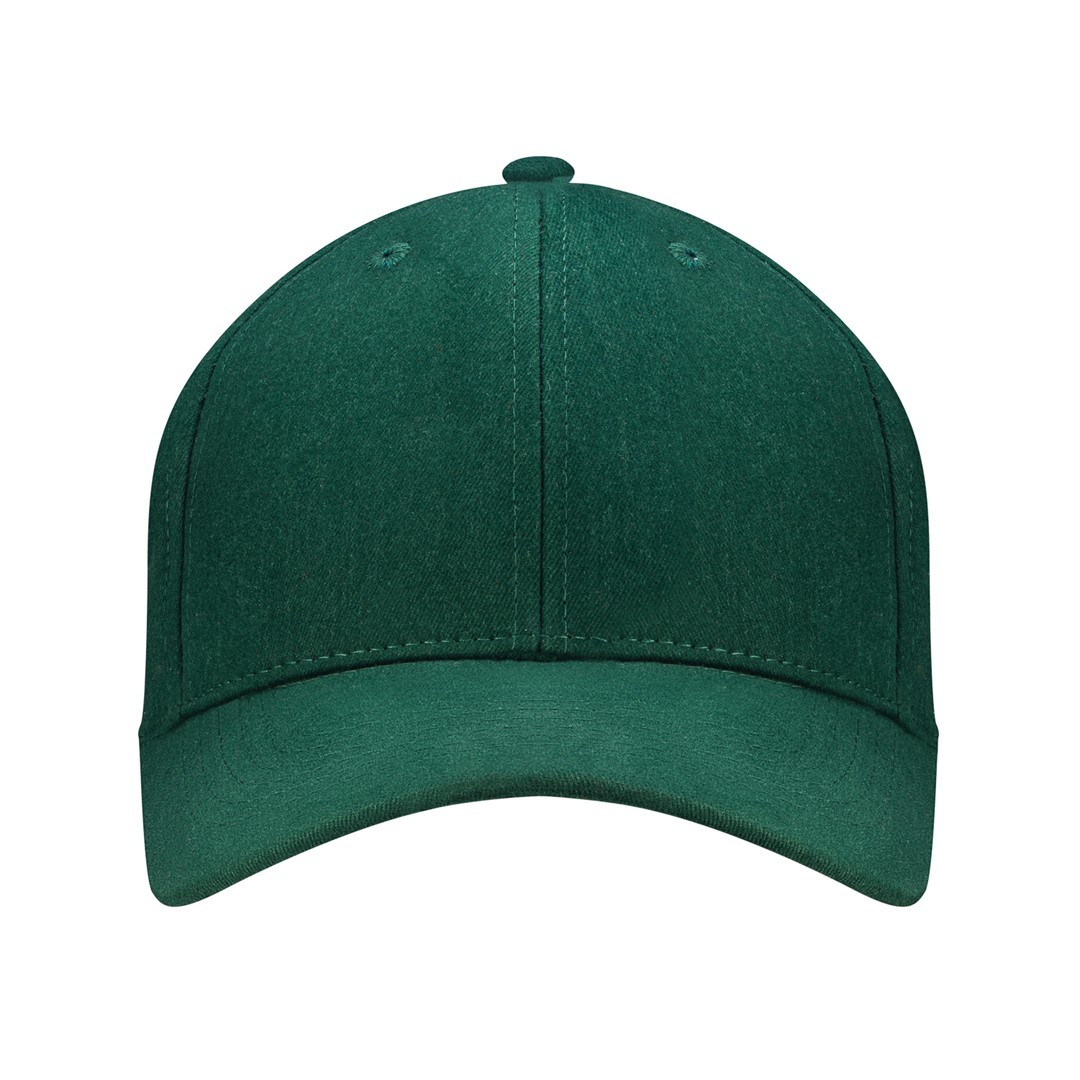 Czapka sześciopanelowa CZA006 - BOTTLE GREEN