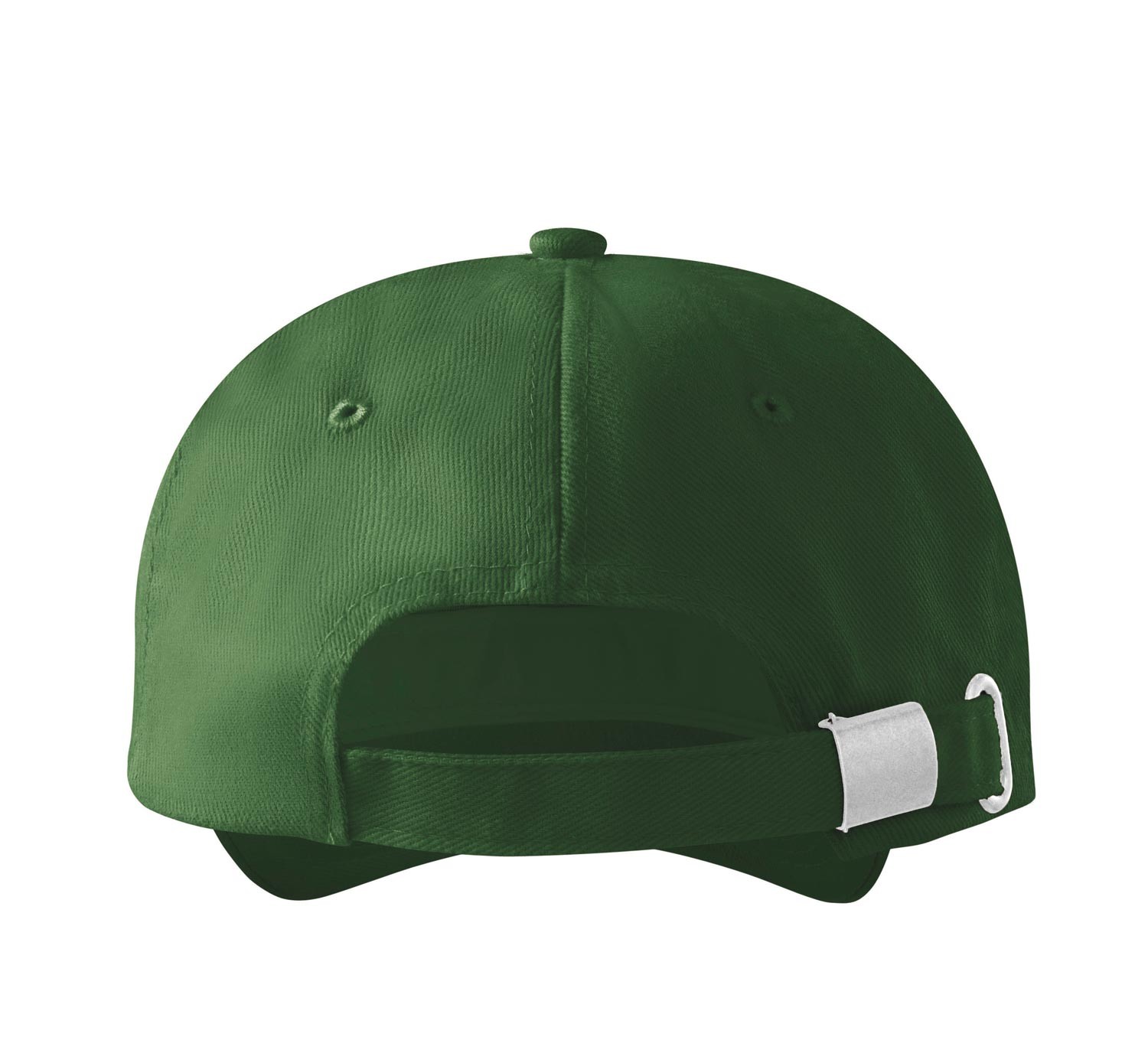 Czapka sześciopanelowa CZA006 - BOTTLE GREEN