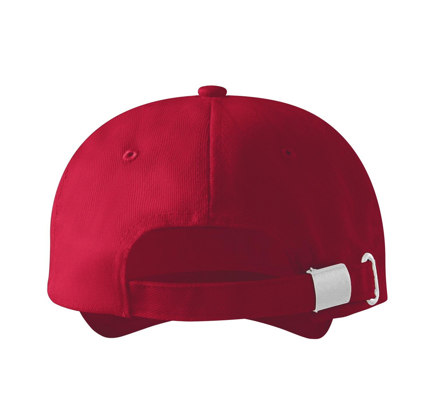 Czapka sześciopanelowa CZA006 - BURGUNDY