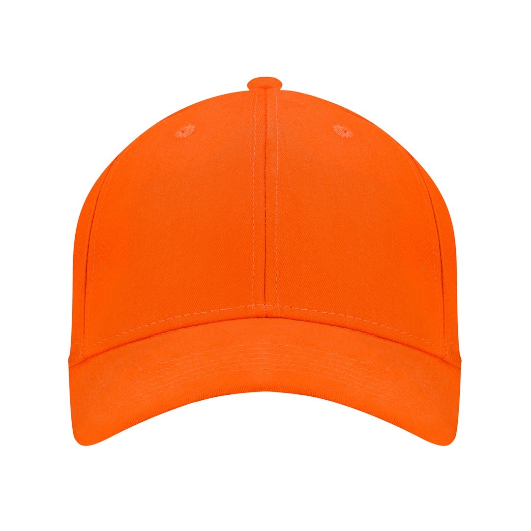 Czapka sześciopanelowa CZA006 - ORANGE
