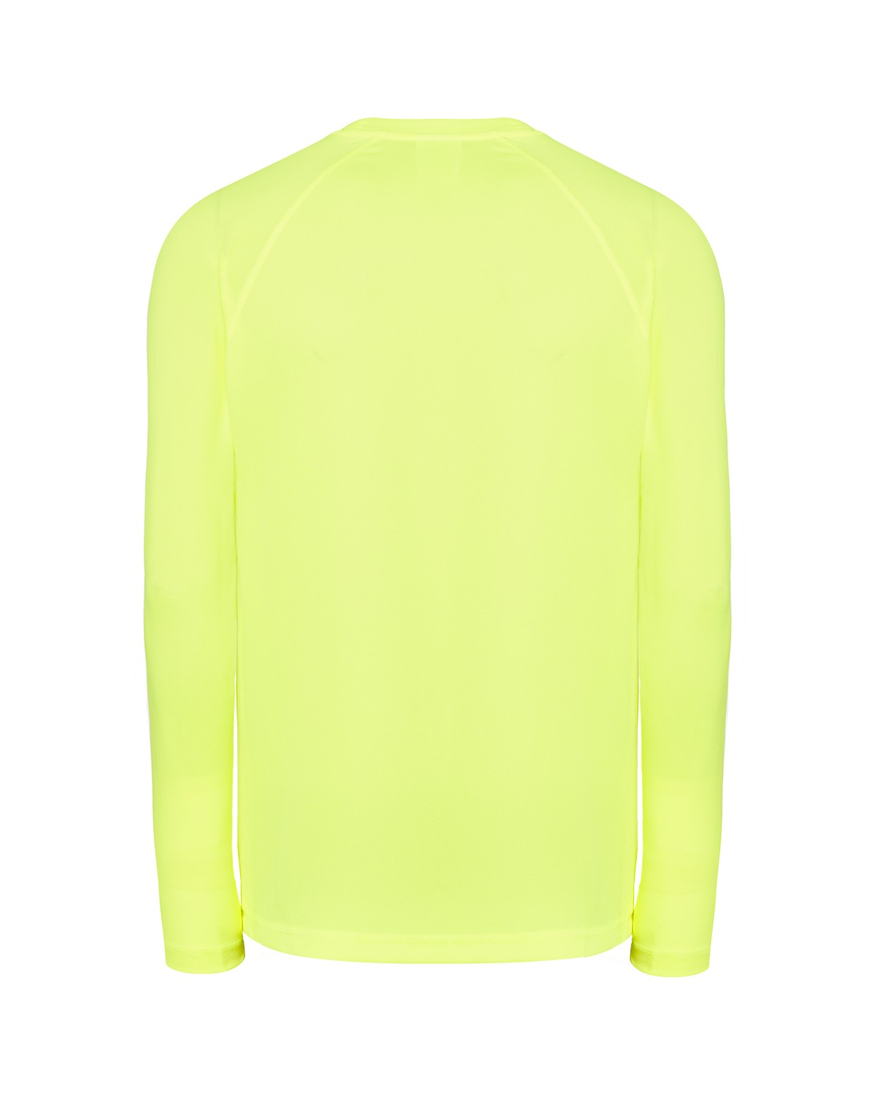 SPORT T-SHIRT MAN LS - GOLD FLUOR