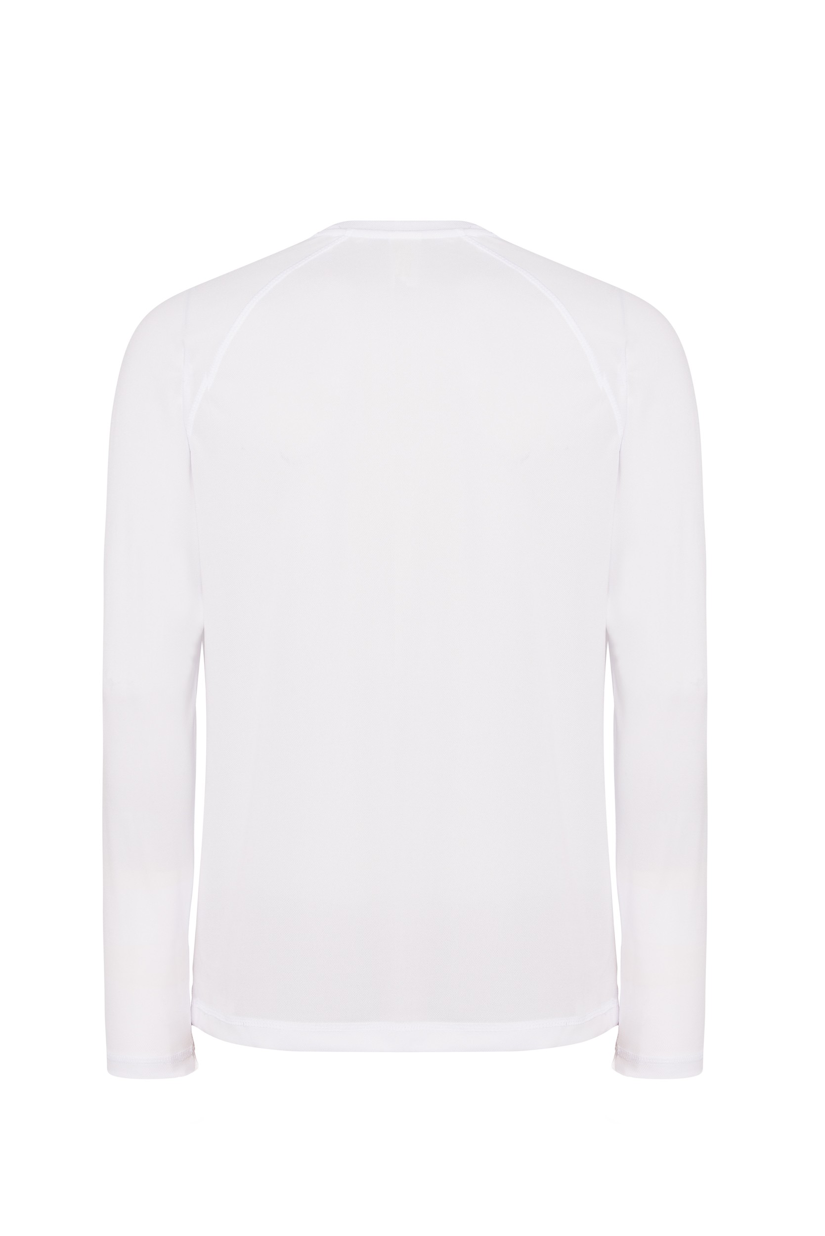 SPORT T-SHIRT MAN LS - WHITE