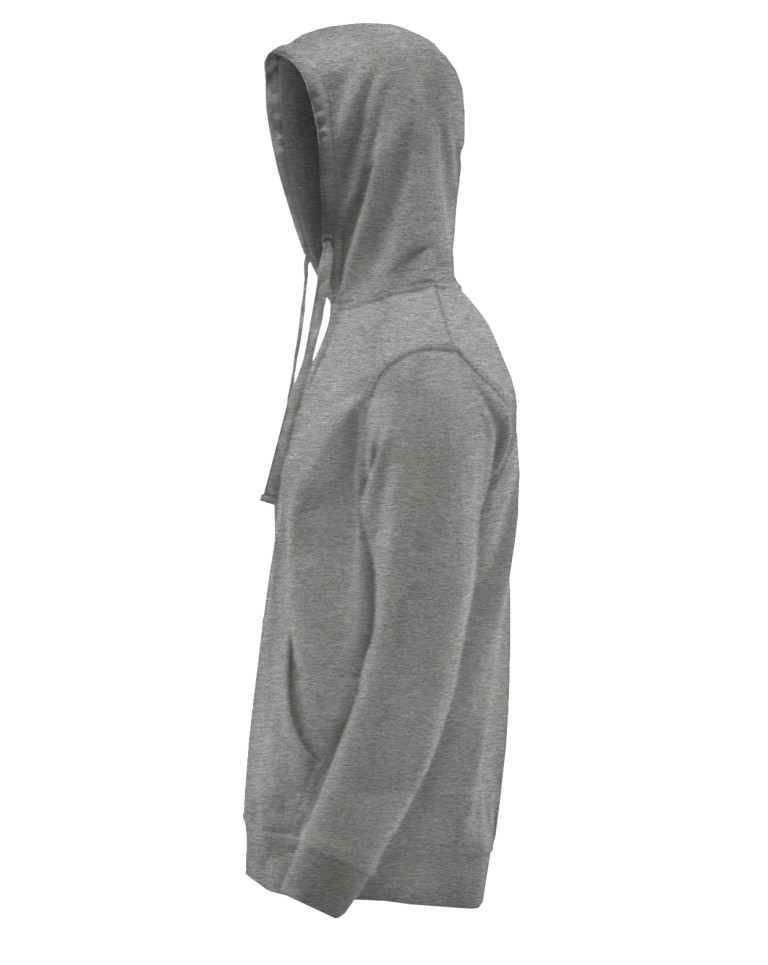 Bluza JHK SWRA KNG DARK GREY MELANGE