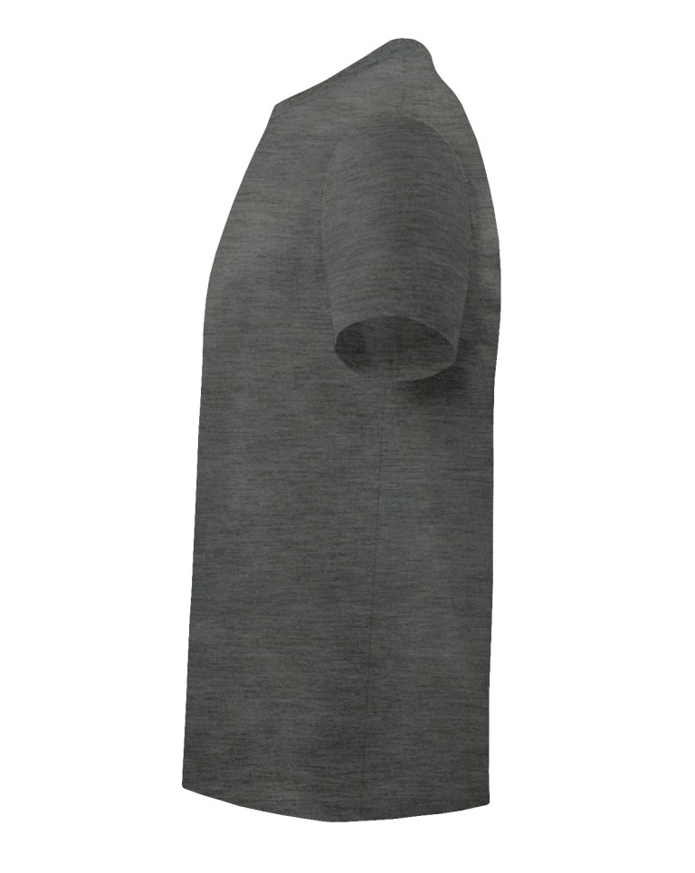 T-shirt JHK TSRA 150 - CHARCOAL HEATHER