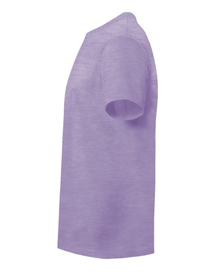 T-shirt JHK TSRA 150 - LAVENDER HEATHER