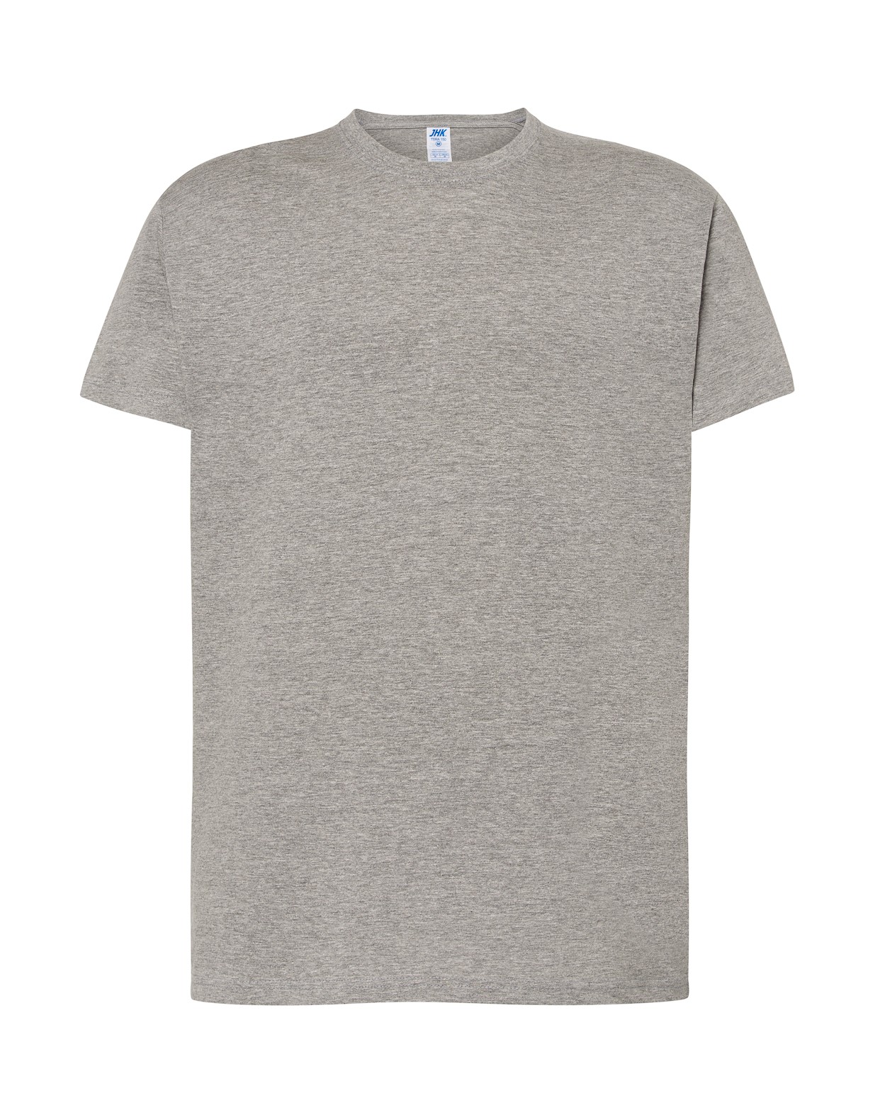 HIT T-shirt JHK TSRA 170 - GREY MELANGE