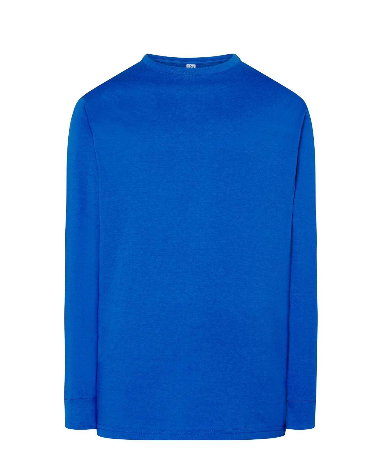 T-Shirt męski z długim rękawem TSRA170LS - ROYAL BLUE
