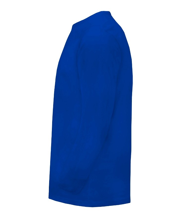 T-Shirt męski z długim rękawem TSRA170LS - ROYAL BLUE