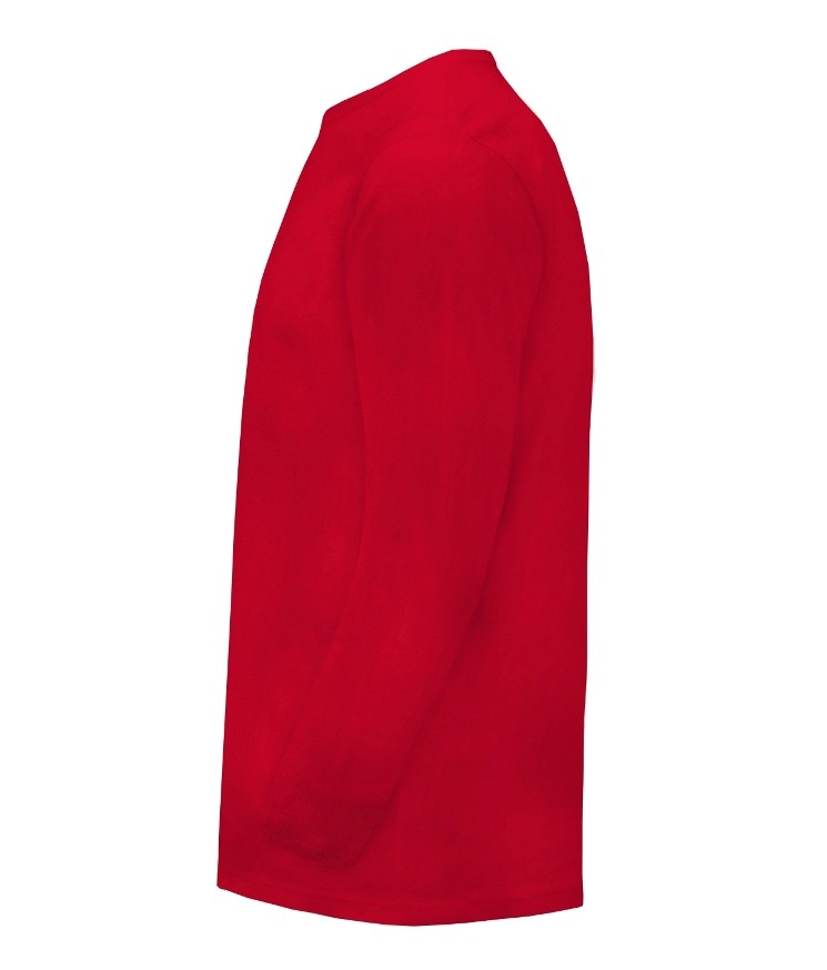 T-Shirt męski z długim rękawem TSRA170LS - RED