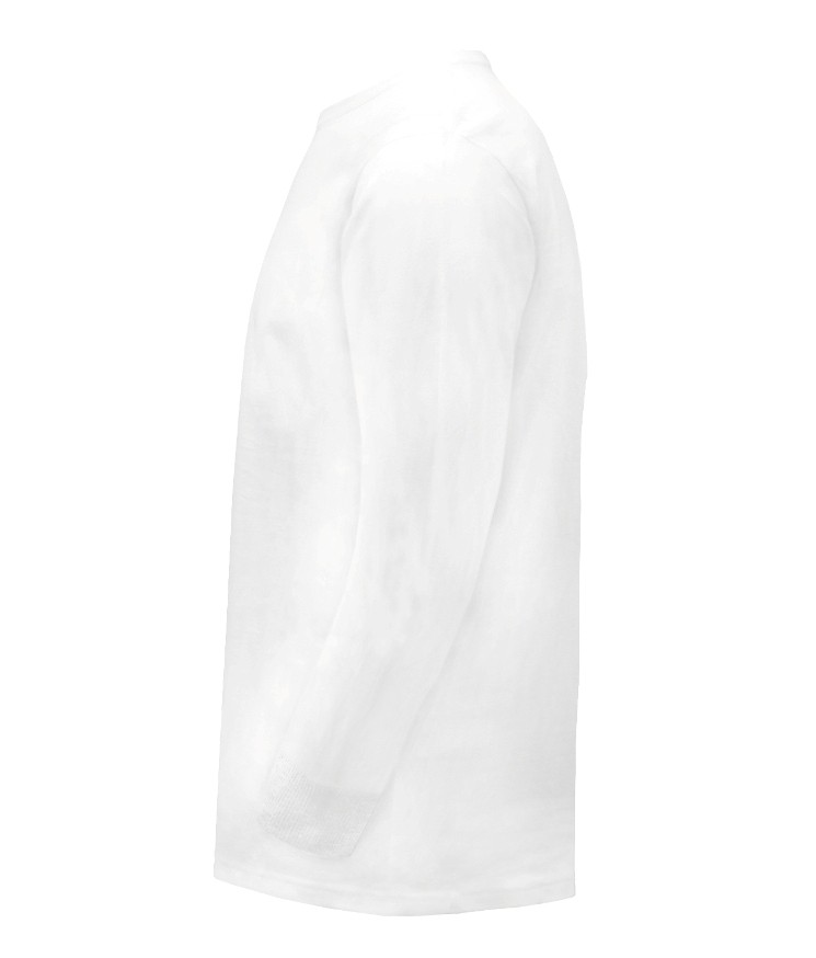 T-Shirt męski z długim rękawem TSRA170LS - WHITE