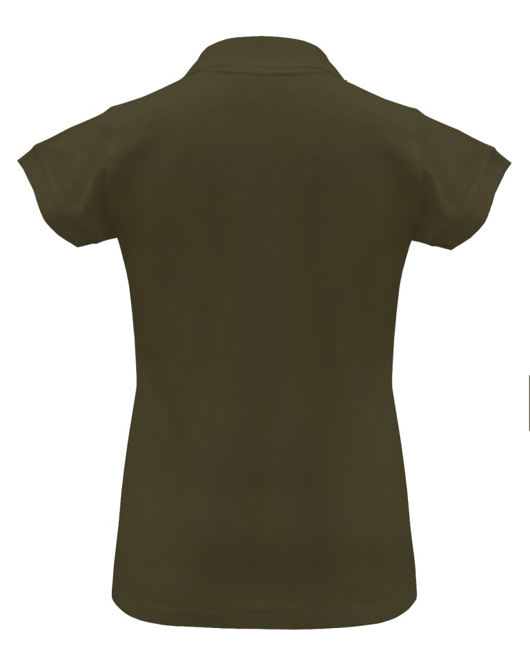 Polo damskie POPL 200 KHAKI