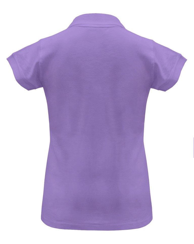 Polo damskie POPL 200 LAVANDER