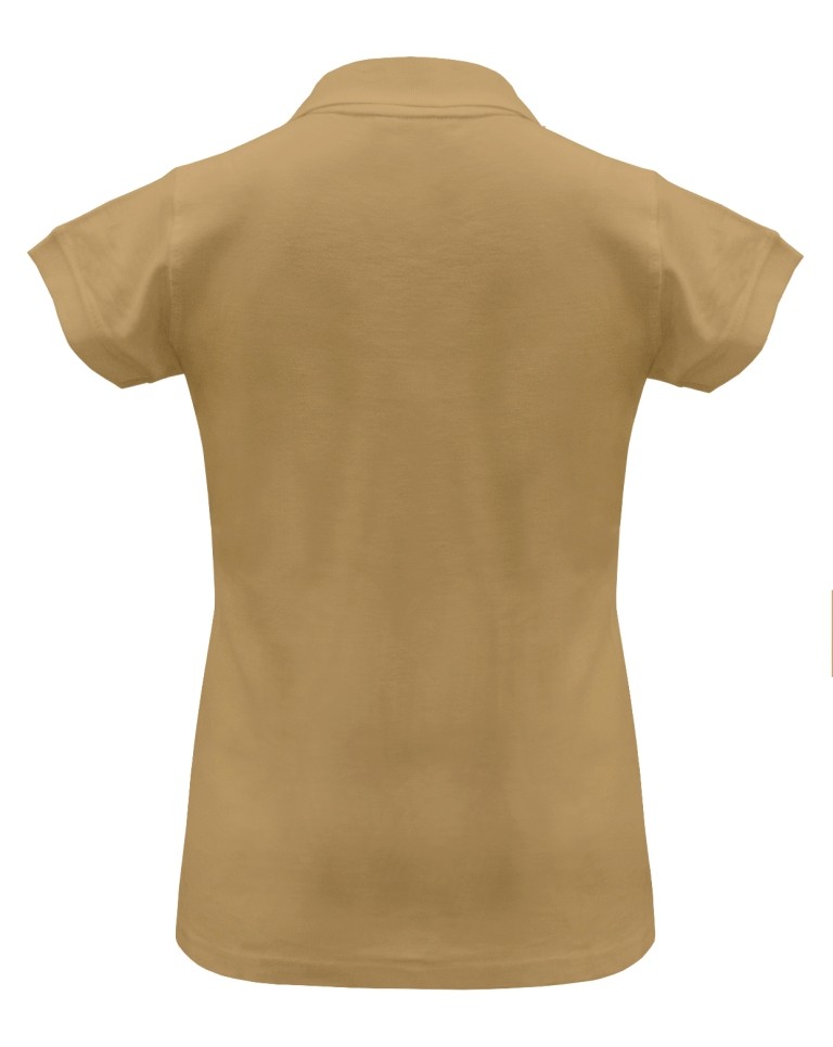 Polo damskie POPL 200 SAND