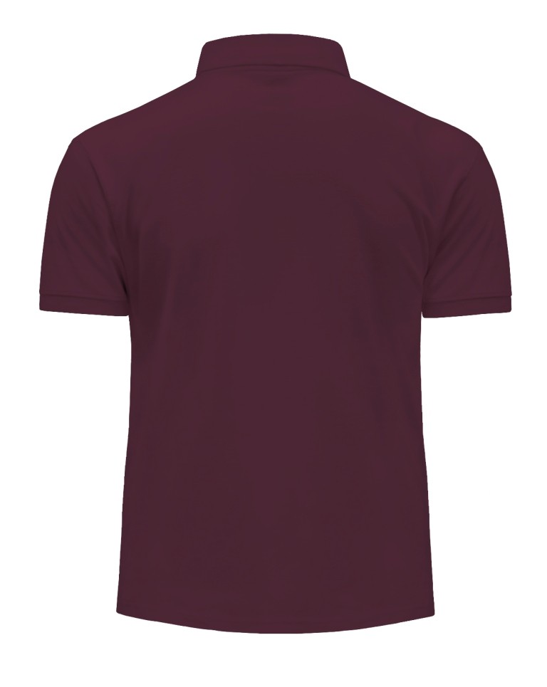 Polo męskie. PORA 210 BURGUNDY
