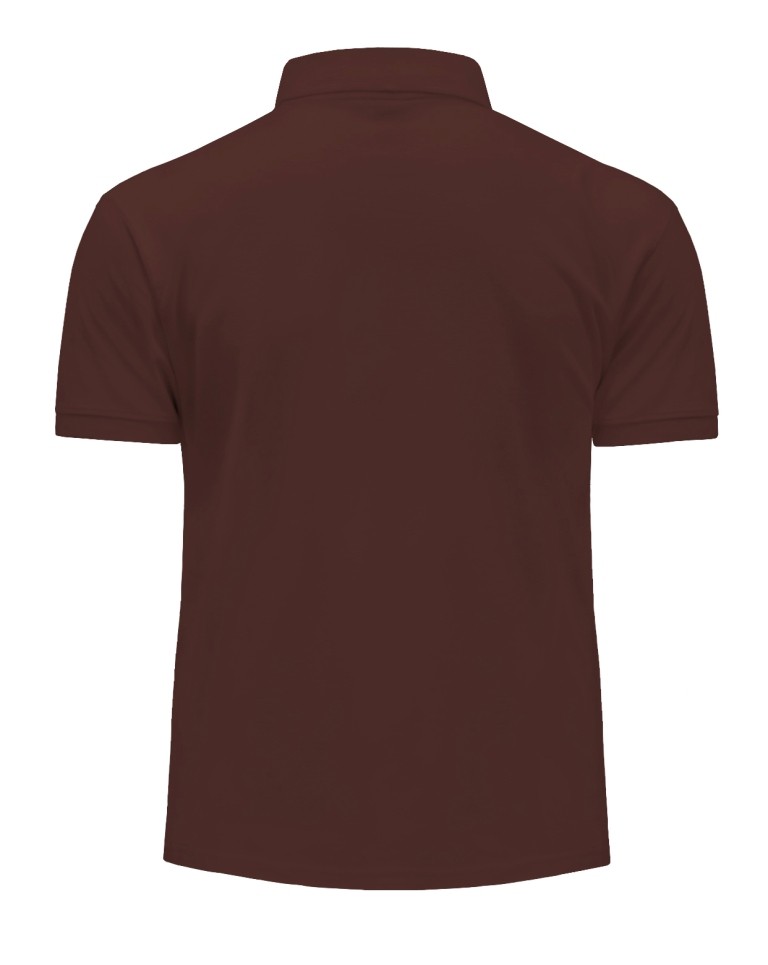 Polo męskie. PORA 210 CHOCOLATE