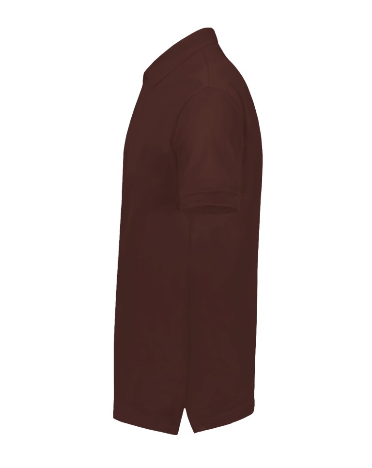Polo męskie. PORA 210 CHOCOLATE