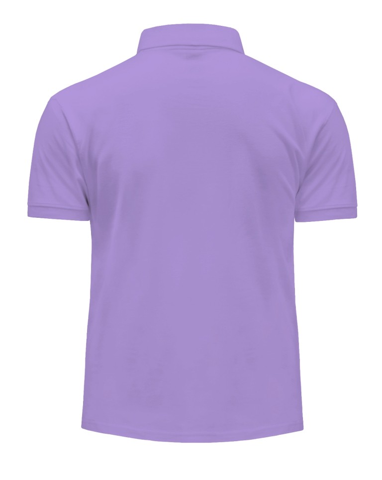 Polo męskie. PORA 210 LAVANDER