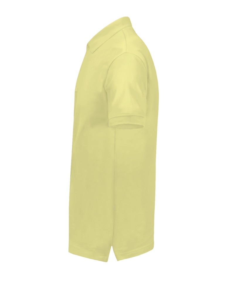 Polo męskie. PORA 210 LIGHT YELLOW