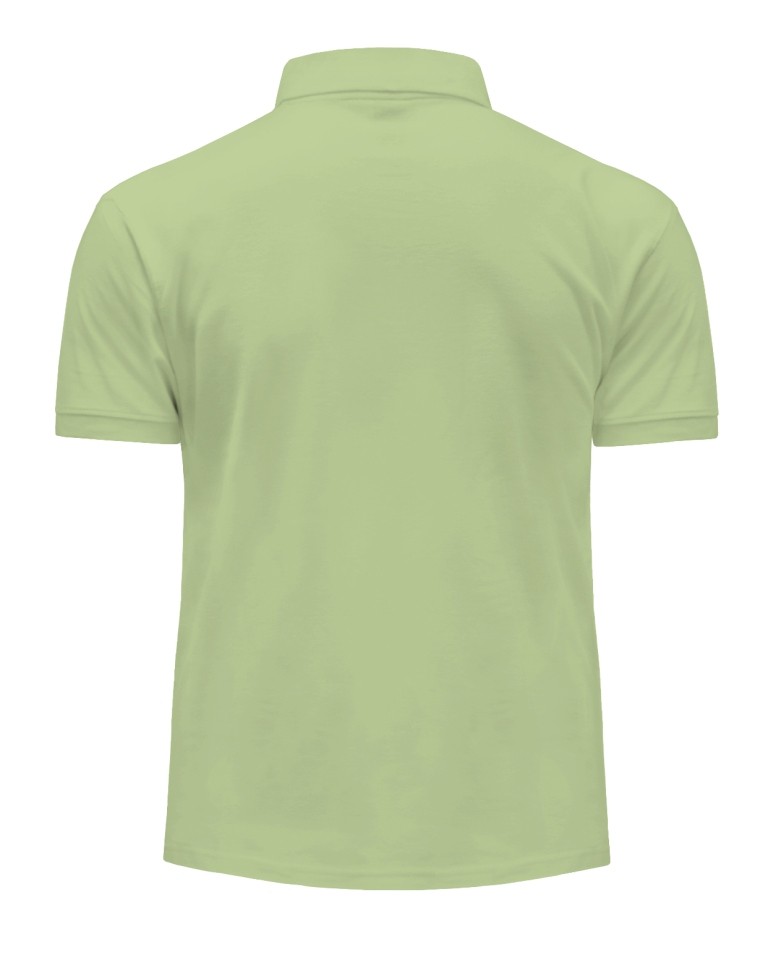 Polo męskie. PORA 210 PALE GREEN