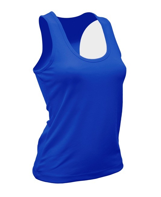SPORT T-SHIRT JHK ARUBA LADY - ROYAL BLUE