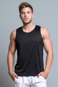 SPORT T-SHIRT JHK ARUBA MAN - BLACK