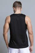 SPORT T-SHIRT JHK ARUBA MAN - BLACK