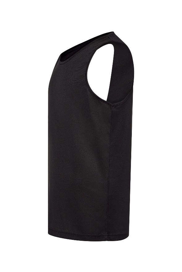 SPORT T-SHIRT JHK ARUBA MAN - BLACK