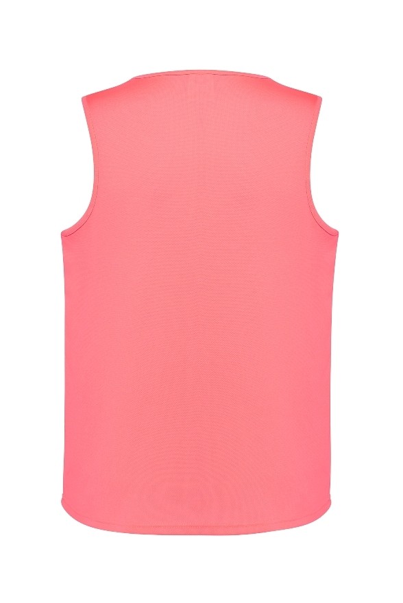 SPORT T-SHIRT JHK ARUBA MAN - FUCSIA FLUOR