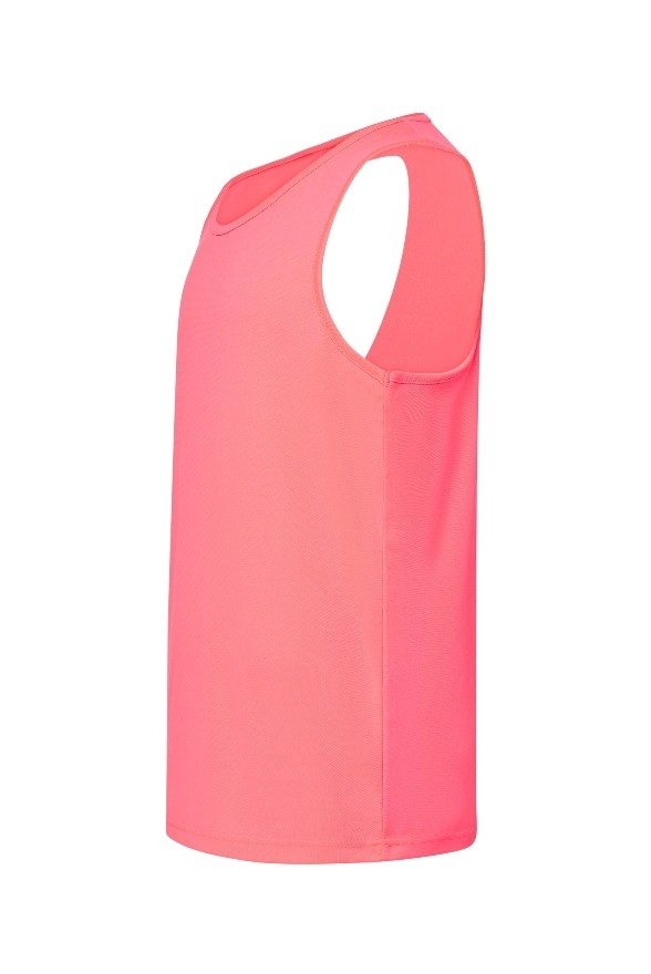 SPORT T-SHIRT JHK ARUBA MAN - FUCSIA FLUOR