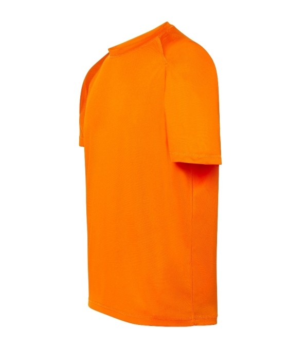 T-shirt JHK SPORT T-SHIRT MAN - ORANGE