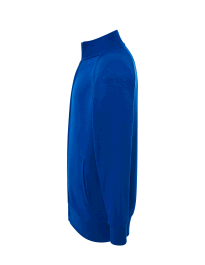 FULL ZIP SWEATSHIRT ROYAL BLUE
