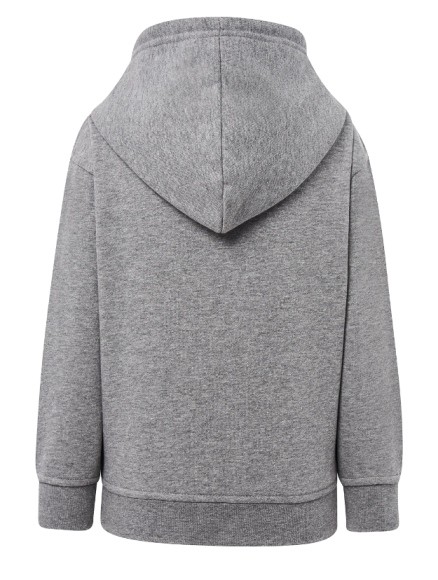KID SWEATSHIRT KANGAROO GREY MELANGE