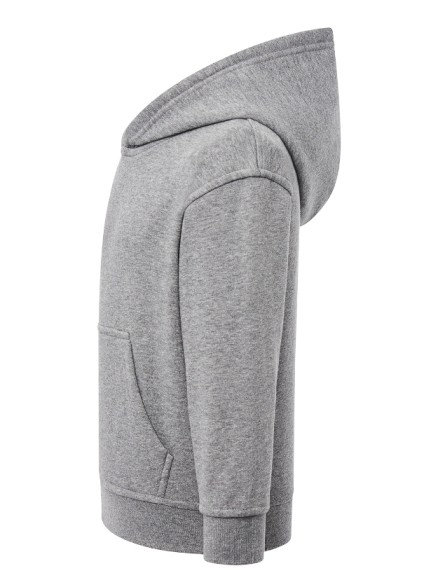 KID SWEATSHIRT KANGAROO GREY MELANGE