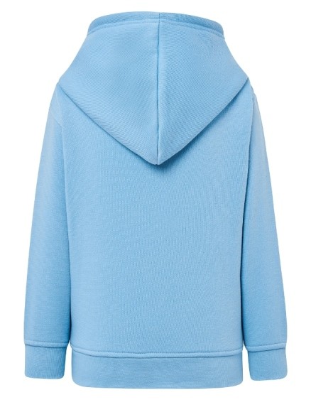 KID SWEATSHIRT KANGAROO SKY BLUE