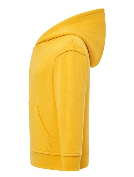 KID SWEATSHIRT KANGAROO GOLD