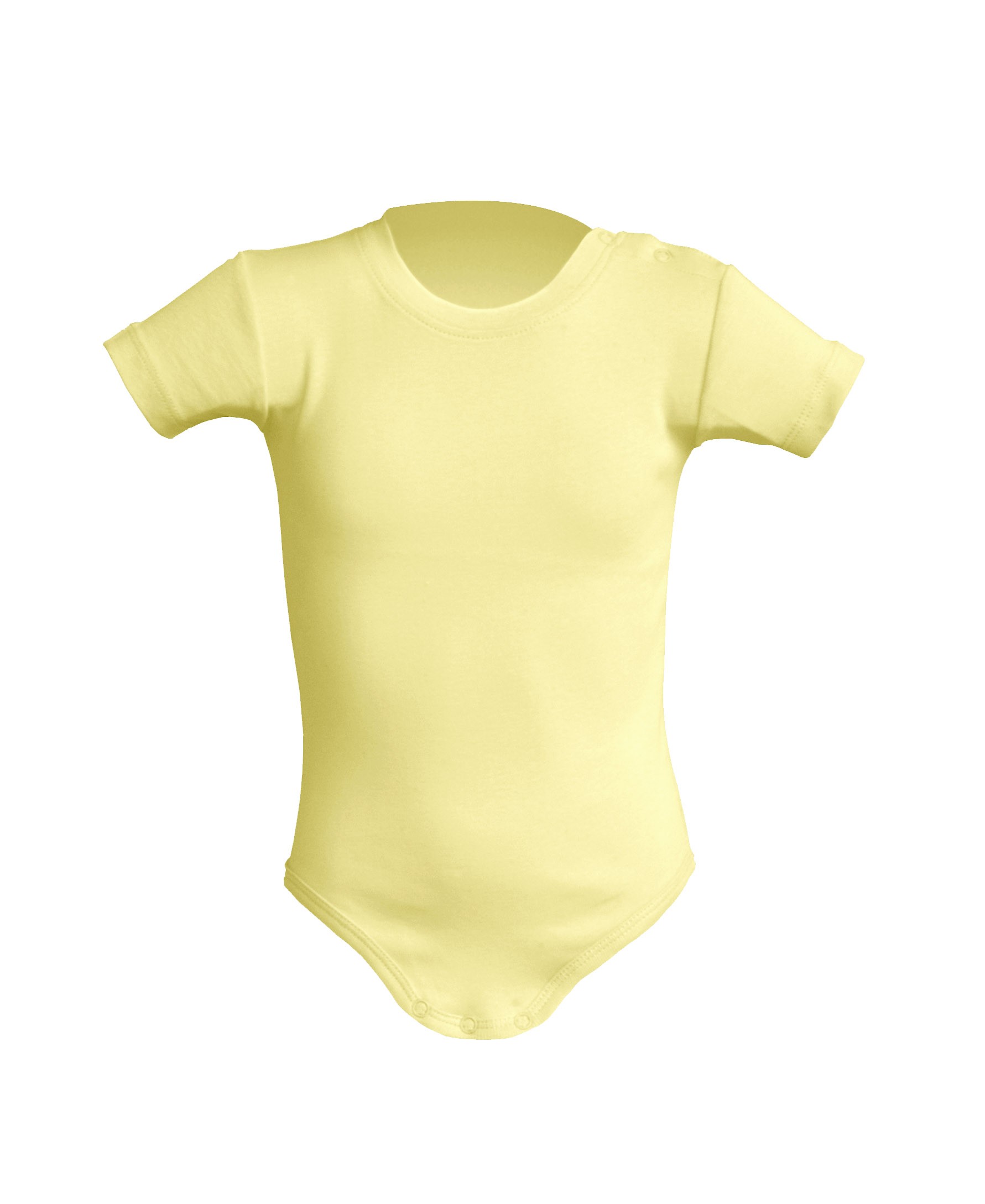 BABY BODY JHK ref: TSRB BODY- LIGHT YELLOW