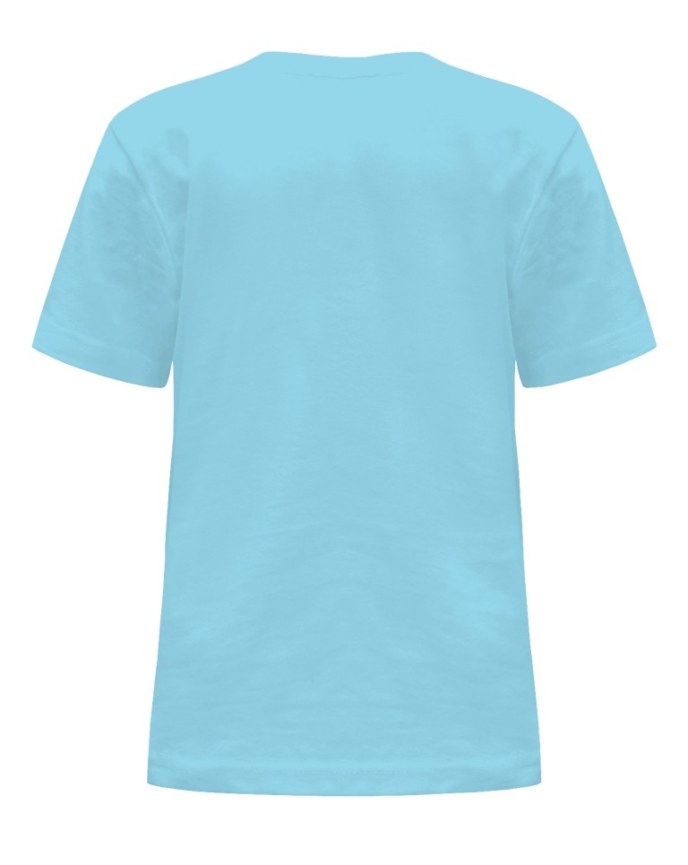 Premium T-Shirt KID JHK TSRK 190 SKY BLUE