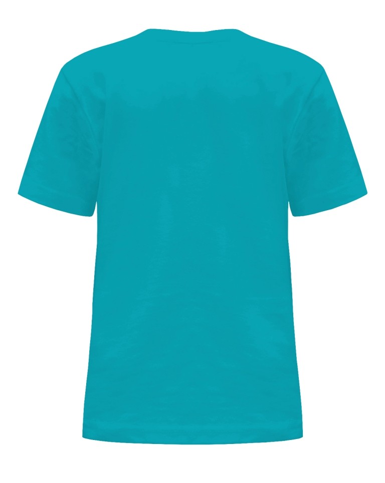 Premium T-Shirt KID JHK TSRK 190 TURQUOISE
