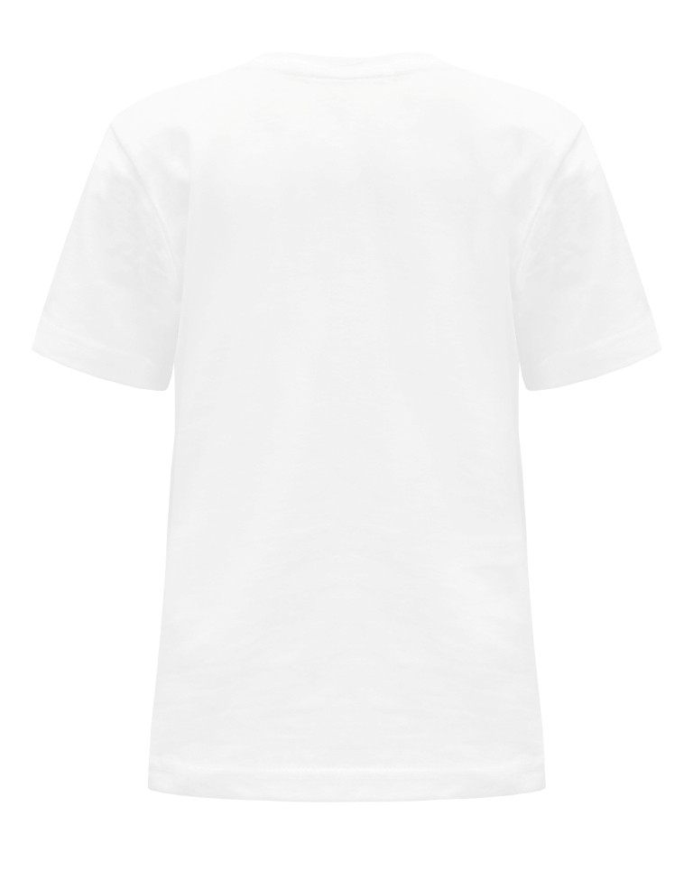 Premium T-Shirt KID JHK TSRK 190 WHITE