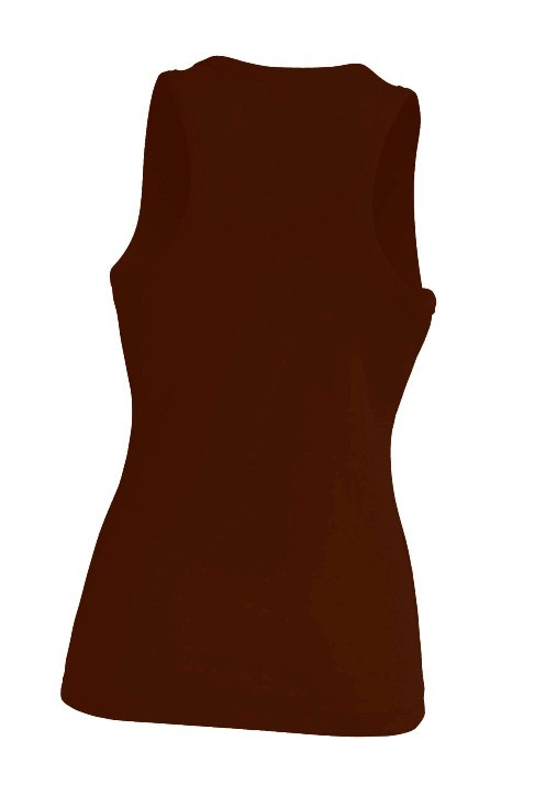 T-back damski Aruba JHK TSUL ARB CHOCOLATE