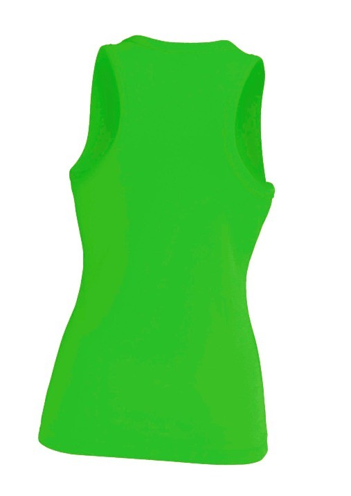 T-back damski Aruba JHK TSUL ARB LIME