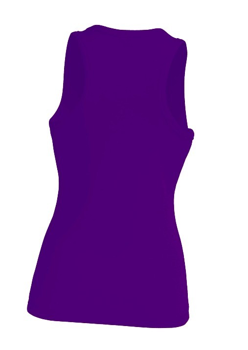 T-back damski Aruba JHK TSUL ARB PURPLE