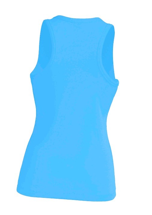 T-back damski Aruba JHK TSUL ARB SKY BLUE