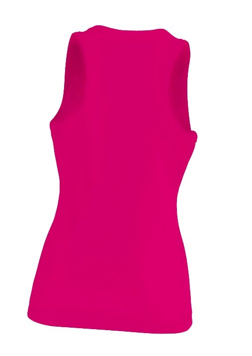 T-back damski Aruba JHK TSUL ARB FUCSIA