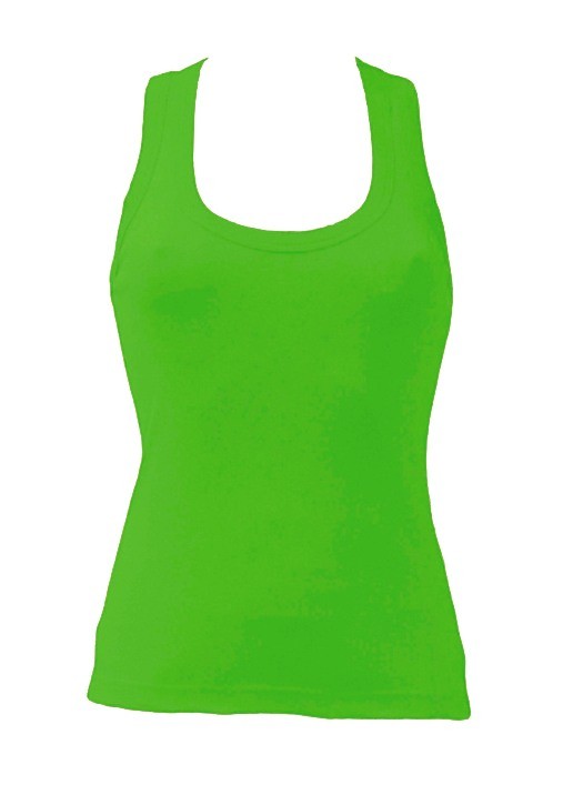 T-back damski Aruba JHK TSUL ARB LIME