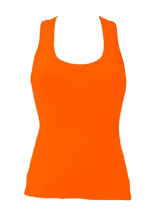 T-back damski Aruba JHK TSUL ARB ORANGE
