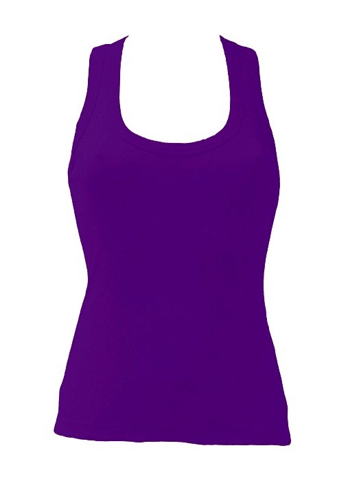 T-back damski Aruba JHK TSUL ARB PURPLE